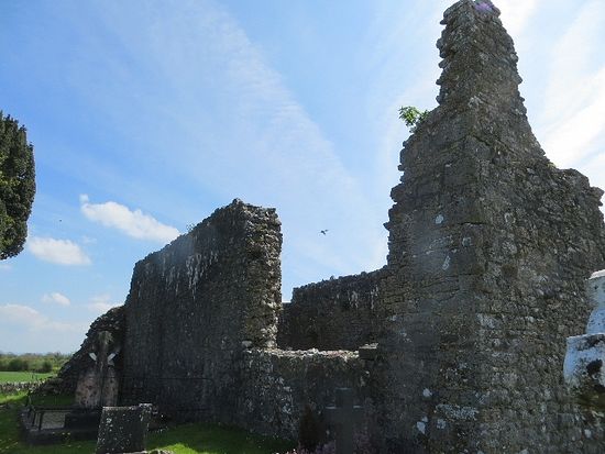 Ruins of St. Kieran's Church in Errill