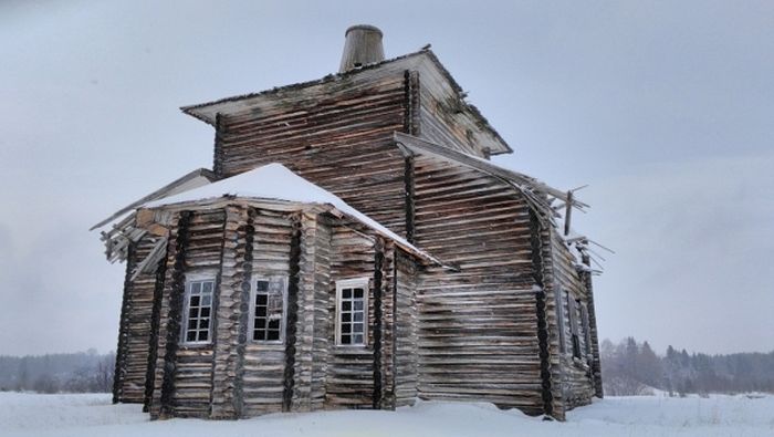 Храм святителя Николая Чудотворца в Архангельской области