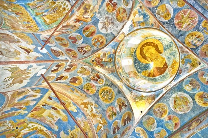 Ferapontov-Nativity Monastery, Cathedral of the Nativity of the Virgin