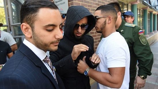 Muhammad Ibrahim leaves court. Photo: Nick Moir