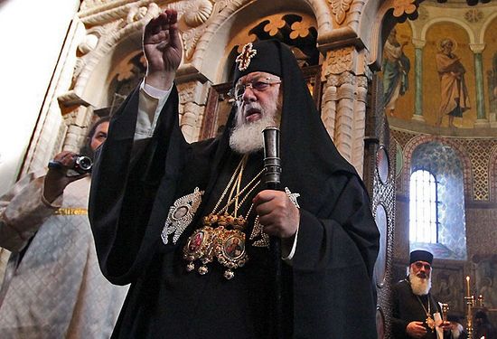 Европска унија против Грузијског Патријарха и Православне Цркве