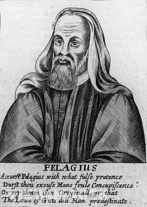 Пелагий. Из кальвинистской книги XVII века