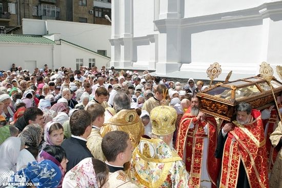 Odessa. Dormition Cathedral. Day of commemoration of the righteous St. Jonah Atamansky