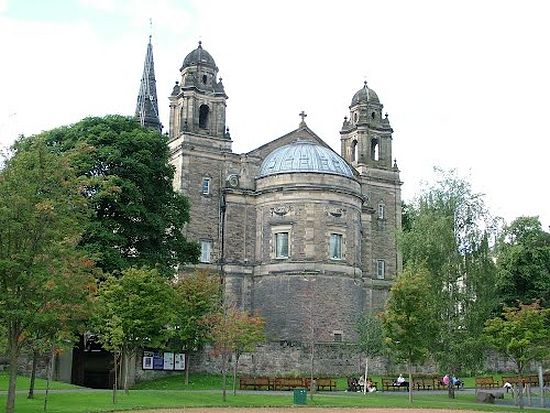 St. Cuthbert's Church in Edinburgh