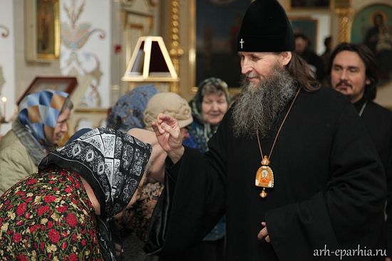 Митрополит Архангелски и Холмогорски Данило. Фото: arh-eparhia.ri