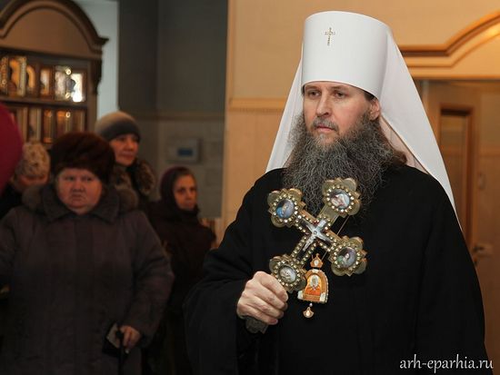 Митрополит Архангелски и Холмогорски Данило. Фото: arh-eparhia.ri