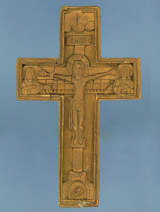 Крест, сделанный старцем Иосифом Исихастом