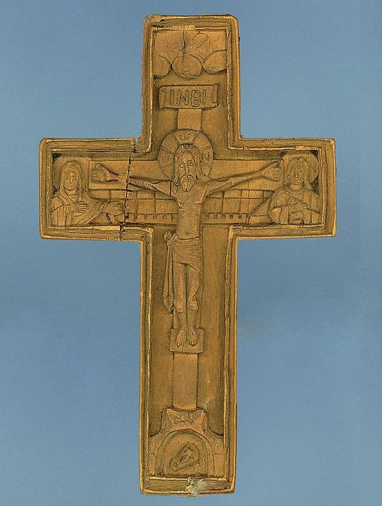 Крест, сделанный старцем Иосифом Исихастом