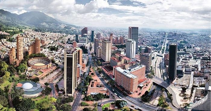 Столица Колумбии Богота