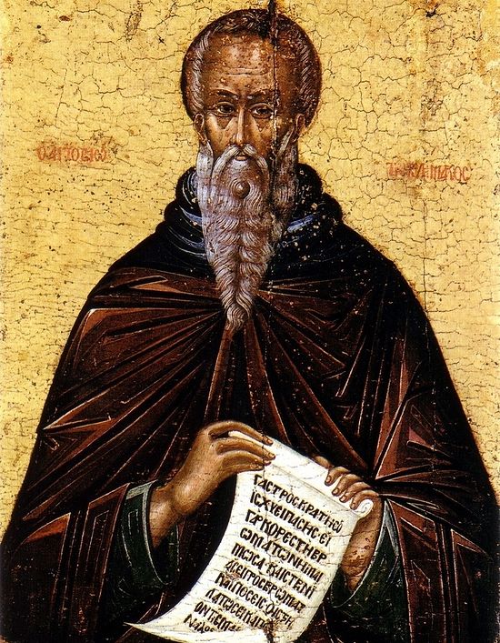 Преподобный Иоанн Лествичник