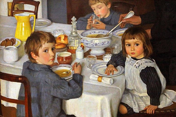 Дети и пост