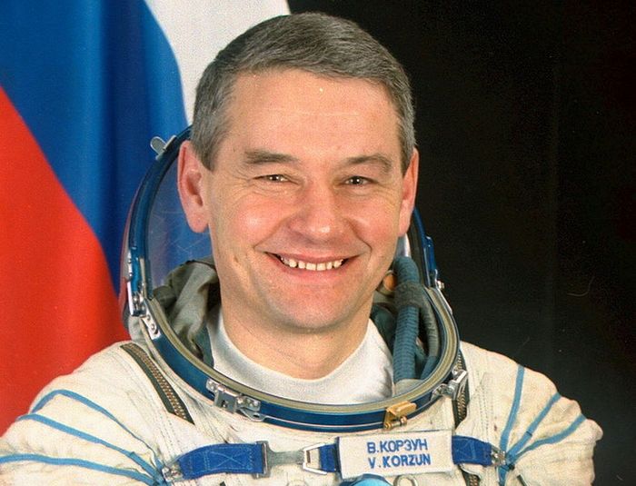 Герой Российской Федерации космонавт Валерий Григорьевич Корзун