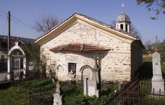 The St. George Church in Ledenik dates back to 1842, and was probably first erected in the 17th century. Photo: Borba daily