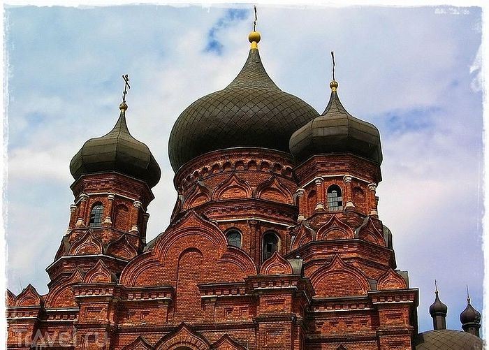 Свято-Успенский кафедральный собор Тулы, некогда главный собор обители