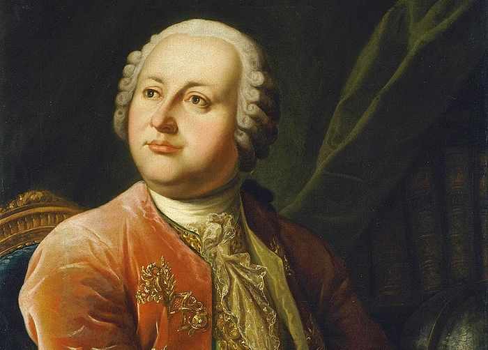 Л.С.Миропольский. Портрет М.В. Ломоносова. 1787 г.