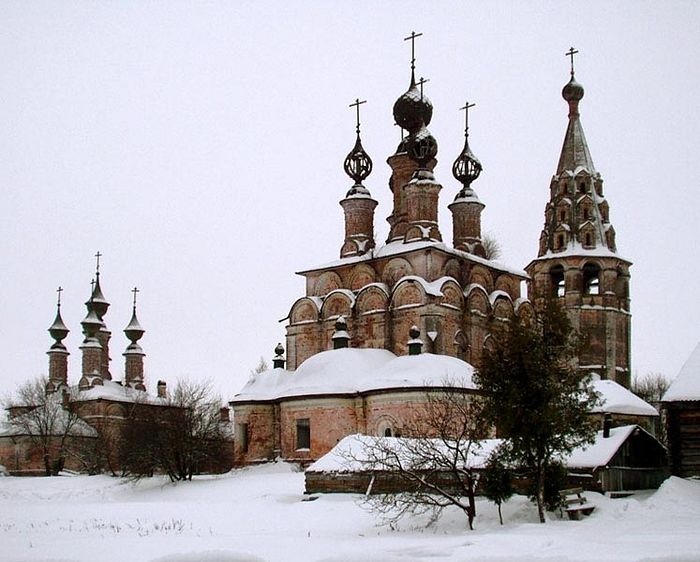 Воскресенский монастырь Солигалича