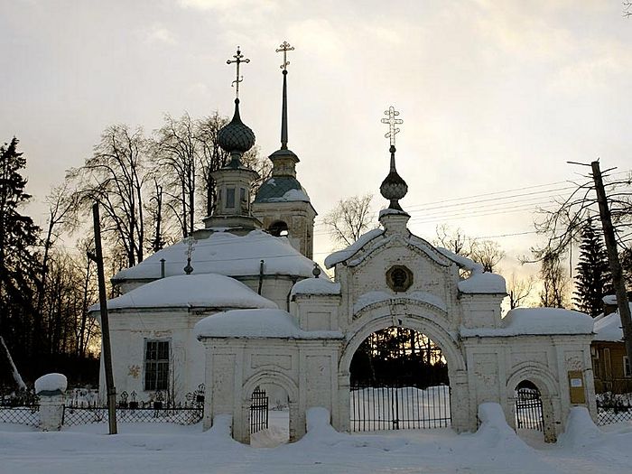 Кладбищенский храм Петра и Павла не закрывался всё советское время