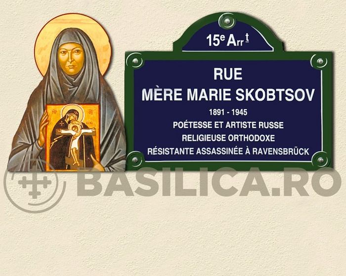 A SPECIAL EVENT IN PARIS: STREET NAMED AFTER AN ORTHODOX SAINT