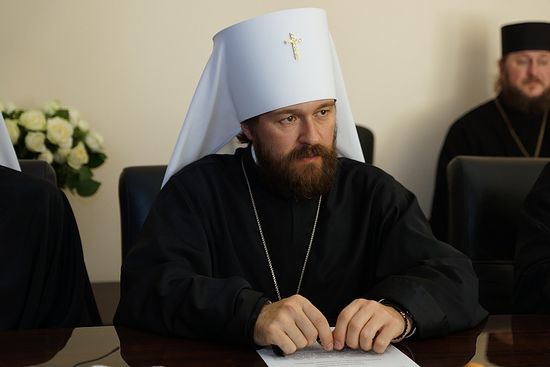 Митрополит Иларион: Русская Православная Церковь будет участвовать во Всеправославном Соборе, несмотря на критику