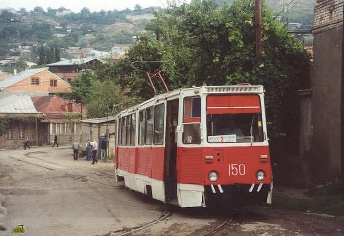 Тбилисский трамвай