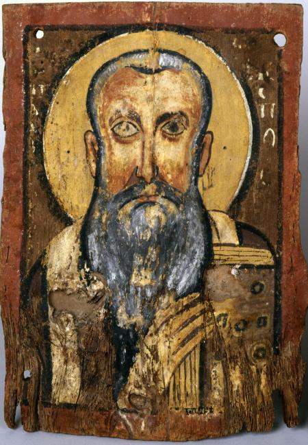 Первые христианские иконы. Энкаустическая иконопись / Православие.Ru