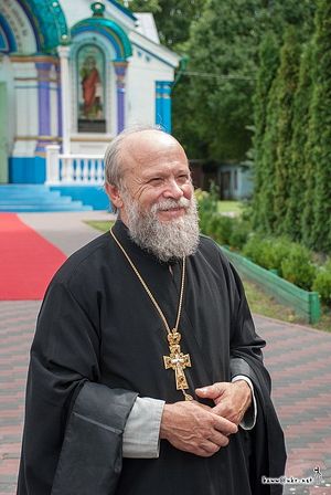 Архимандрит Сергий (до монашества – протоиерей Николай Якушин)