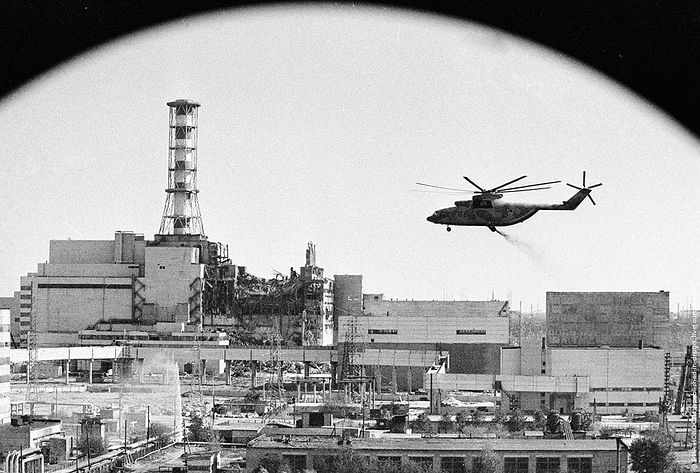 Чернобыльская АЭС. 4-й энергоблок