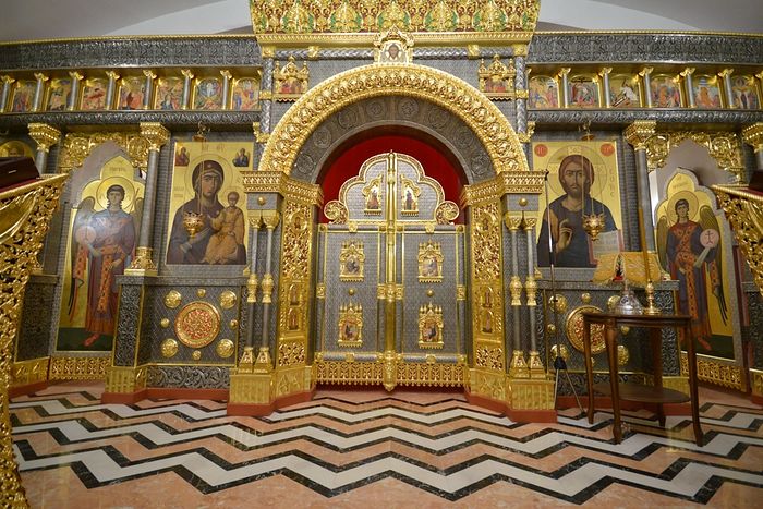 Нижний храм собора в честь новомучеников и исповедников Церкви Русской