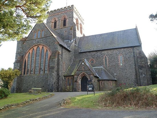 Church of St. Paternus or Padarn in Llanberis, Gwynedd