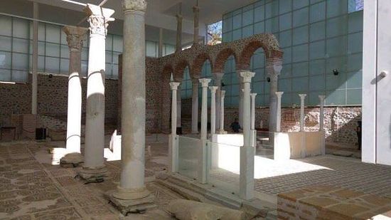 The long wait for the opening of the Early Christian Archaeological Park in Bulgaria’s Sandanski has paid off now that it is emerging as a major site for cultural tourism. Photo: Bulgarian Prime Minister’s Facebook Page
