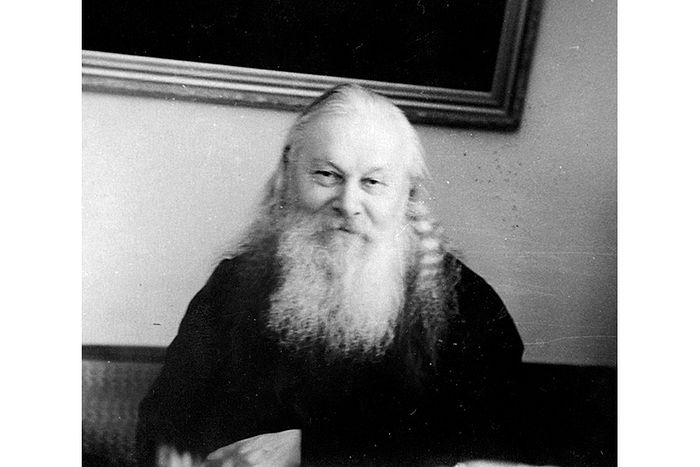 Архимандрит Гурий (Егоров), первый наместник Лавры по открытии обители апрель 1946