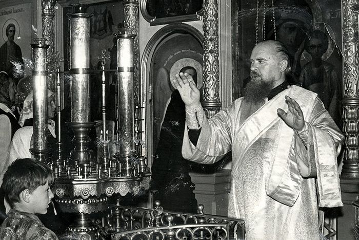 Протодиакон Сергий Боскин