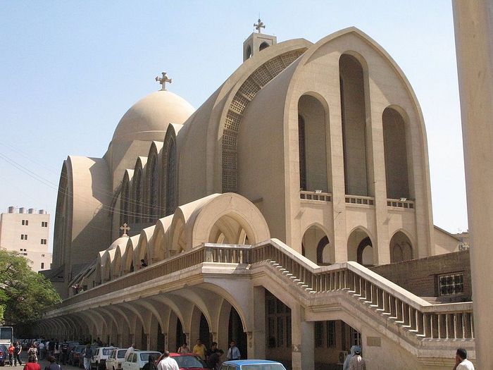 Кафедральный коптский собор в Каире