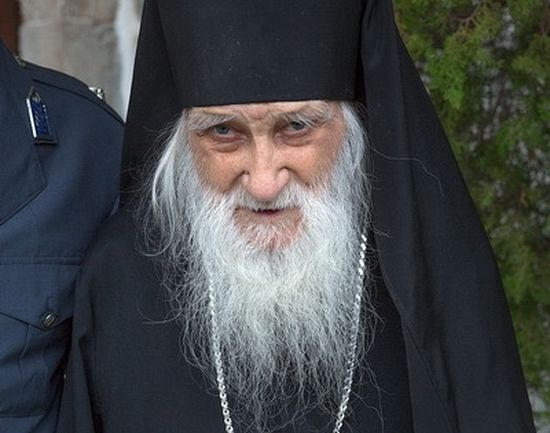 Афонский старец Иеремия (Алехин)