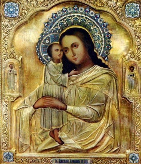 Икона Божией Матери «Взыскание погибших», написанная по просьбе блаженной Матроны