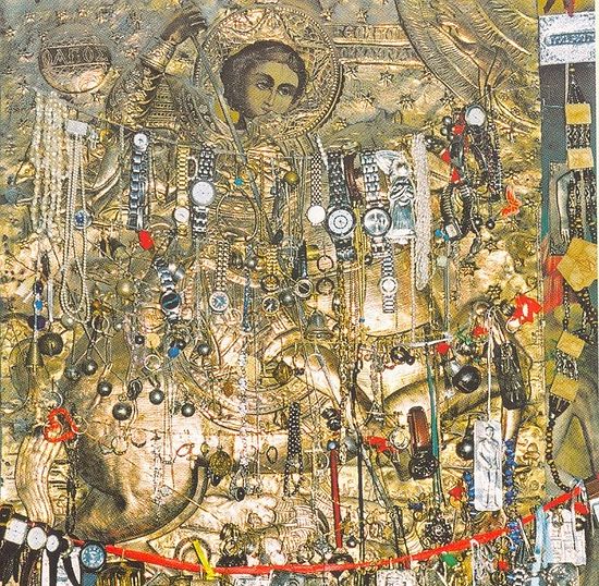 Miraculous Icon of St. George Koudouna.