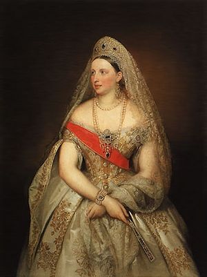 Великая княгиня Александра Петровна (Прп. Анастасия Киевская)
