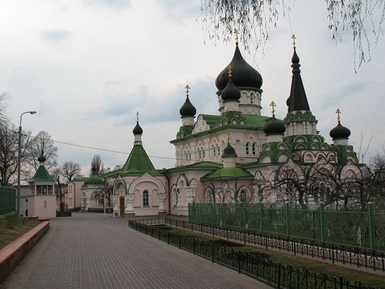 Покровский монастырь в Киеве
