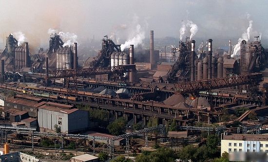 Мариупольский металлургический завод имени Ильича