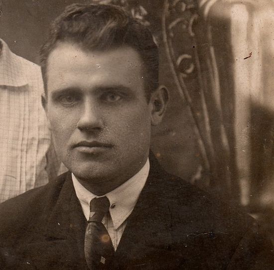 Старший брат о. Иеремии - Иван Филиппович Алехин