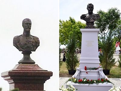 Two New Busts of Emperor Nicholas II Unveiled in Russia