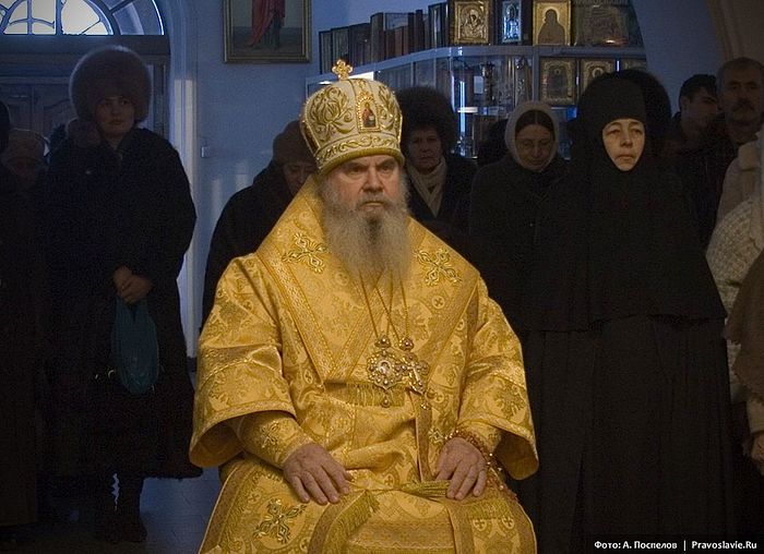 Архиепископ Гавриил (Стеблюченко). Фото: А. Поспелов / Православие.Ru