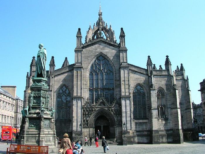 Собор св. Жиля – главная пресвитарианская церковь Эдинбурга