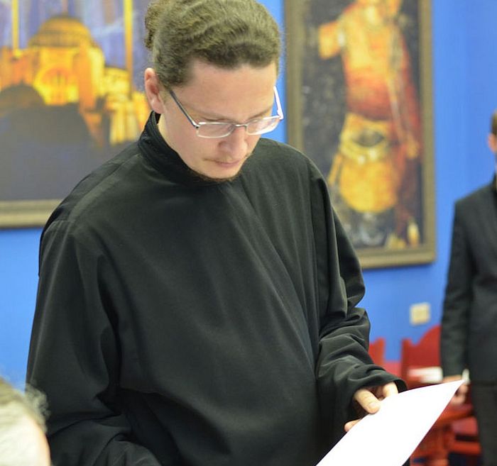 Диакон Александр Амерханов