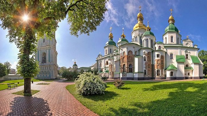 Храм Святой Софии в Киеве