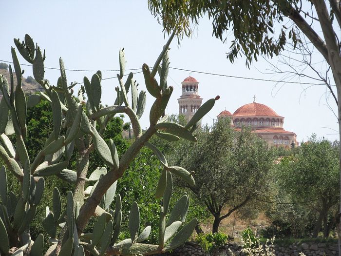 Holy Trinity Monastery, Aegina