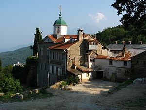 Ксилургу – скит Пантелеимонова монастыря