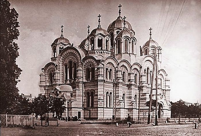 Владимирский собор до революции 