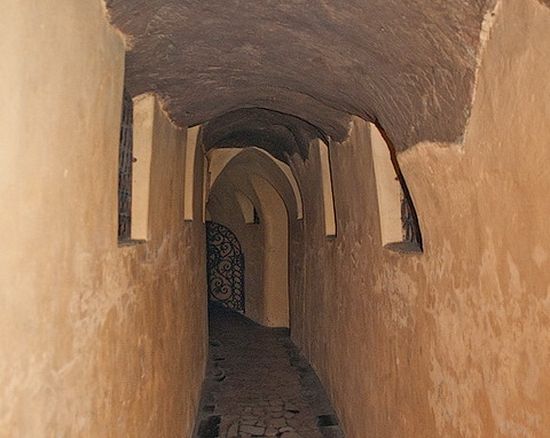 Зверинецкие пещеры в Киеве