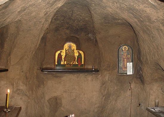 Зверинецкие пещеры в Киеве